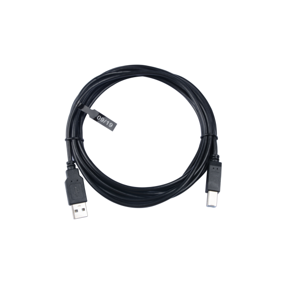 V7 USB A Male to USB B Male Cable USB 2.0 480 Mbps 3m/10ft Black - V7E2USB2AB-03M