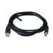 V7 USB A Male to USB B Male Cable USB 2.0 480 Mbps 3m/10ft Black - V7E2USB2AB-03M