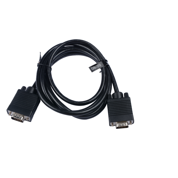 V7 2m/6.6ft Black VGA Cable 1080P FHD | V7E2VGA-02M-BLK