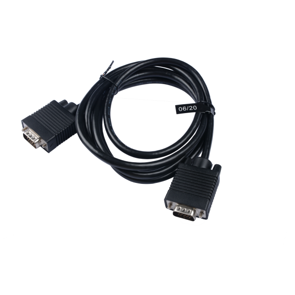 V7 2m/6.6ft Black VGA Cable 1080P FHD | V7E2VGA-02M-BLK