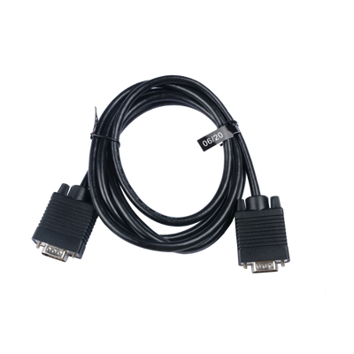 V7 2m/6.6ft Black VGA Cable 1080P FHD | V7E2VGA-02M-BLK V7 Adapter V7