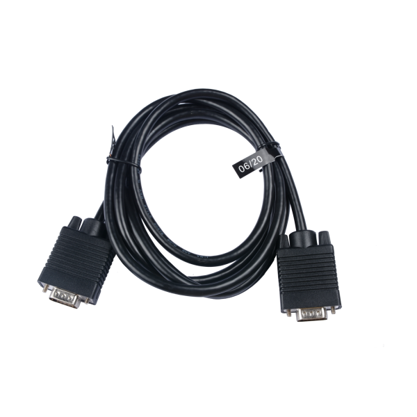 V7 2m/6.6ft Black VGA Cable 1080P FHD | V7E2VGA-02M-BLK