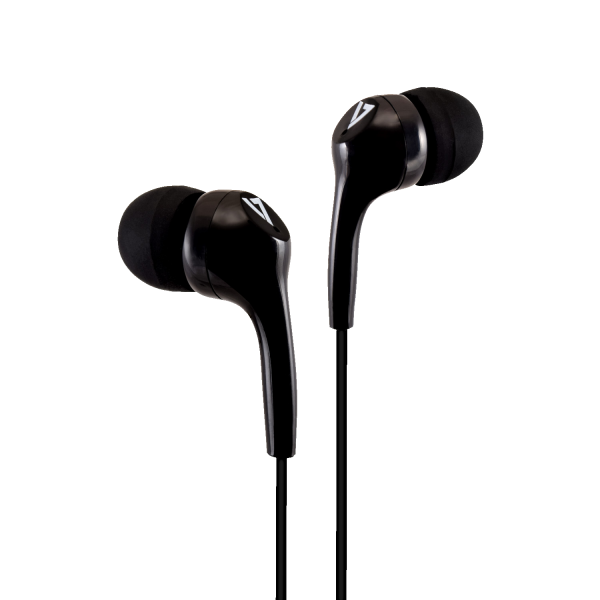 V7 Lightweight Stereo Earbuds - HA105-3EB