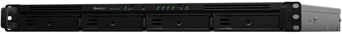Synology RackStation RS1619XS+ Rack (1U) Intel® Xeon® D D-1527 8 GB DDR4 NAS/Storage Server Synology NAS & Storage Servers Synology