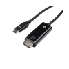V7 1m 3.3ft USB-C Male to HDMI 2.0 Male 21.6 Gbps 4K UHD | V7UCHDMI-1M