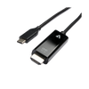 V7 USB-C Male to HDMI 2.0 Male 21.6 Gbps 4K UHD 2m 6.6ft - V7UCHDMI-2M