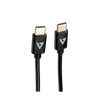 V7 USB-C Male to USB-C Male Cable USB 2.0 480 Mbps 3A 1m/3.3ft Black - V7USB2C-1M