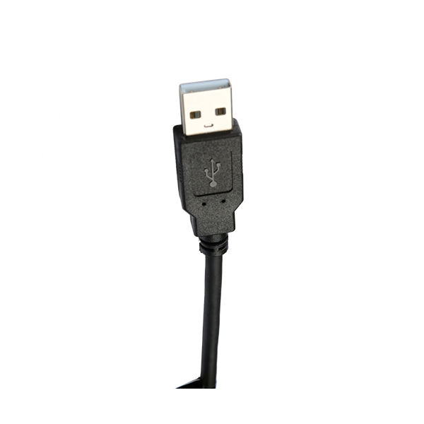 V7 USB A Male to USB A Male Cable USB 2.0 480 Mbps 2m/6.6ft Black - V7USB2AA-02M-1E