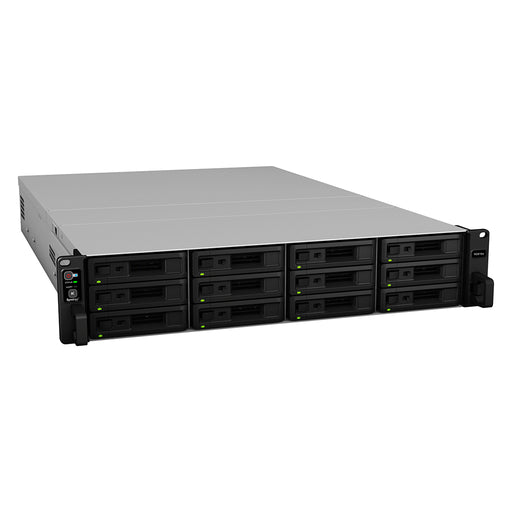 Synology RackStation NAS Rack (2U) - High Performance And Scalable NAS Simplifies Data Management | RS3618XS Synology NAS & Storage Servers Synology