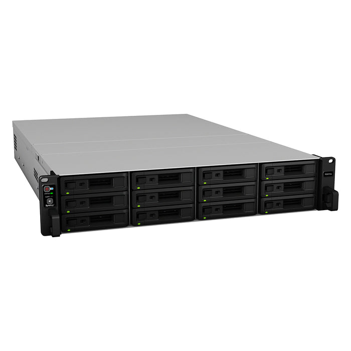 Synology RackStation NAS Rack (2U) - High Performance And Scalable NAS Simplifies Data Management | RS3618XS Synology NAS & Storage Servers Synology