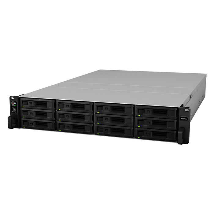 Synology RackStation NAS Rack (2U) - High Performance And Scalable NAS Simplifies Data Management | RS3618XS Synology NAS & Storage Servers Synology