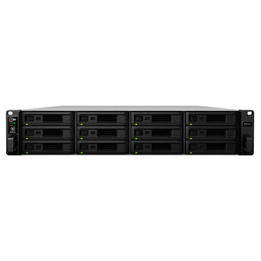 Synology RackStation NAS Rack (2U) - High Performance And Scalable NAS Simplifies Data Management | RS3618XS Synology NAS & Storage Servers Synology