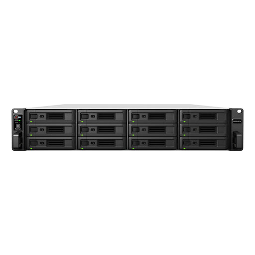 Synology RackStation NAS/Storage Server Rack - Intel Xeon D-1531, 6-core 2.2 (base) / 2.7 (turbo) GHz, 8 GB DDR4 | RS3621RPXS Synology NAS & Storage Servers Synology
