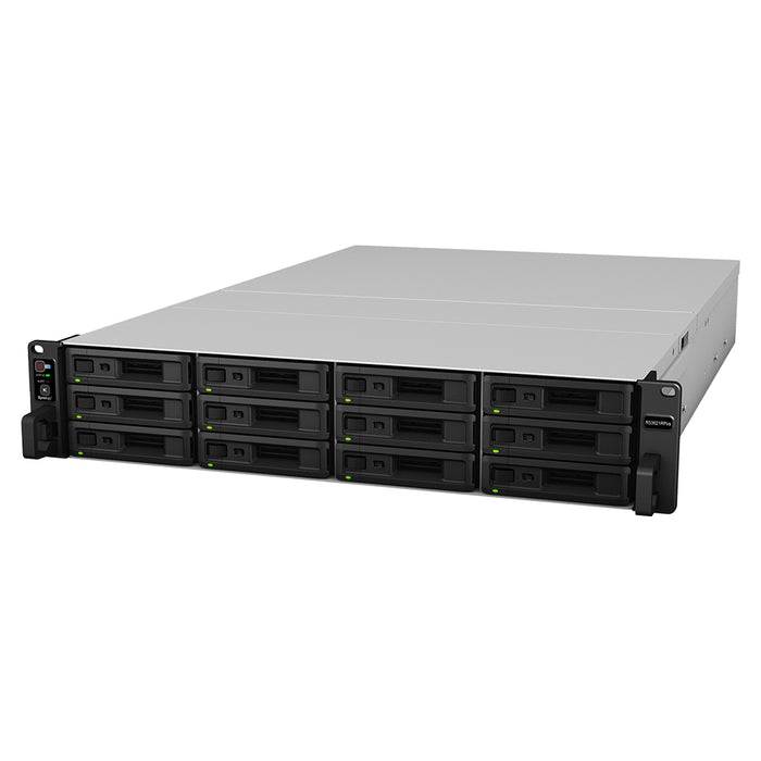 Synology RackStation NAS/Storage Server Rack - Intel Xeon D-1531, 6-core 2.2 (base) / 2.7 (turbo) GHz, 8 GB DDR4 | RS3621RPXS Synology NAS & Storage Servers Synology