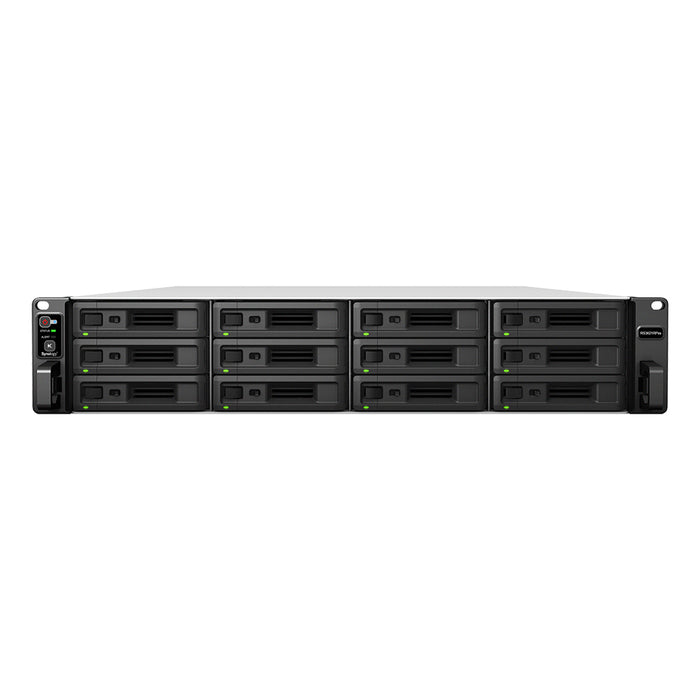 Synology RackStation NAS/Storage Server Rack - Intel Xeon D-1531, 6-core 2.2 (base) / 2.7 (turbo) GHz, 8 GB DDR4 | RS3621RPXS Synology NAS & Storage Servers Synology