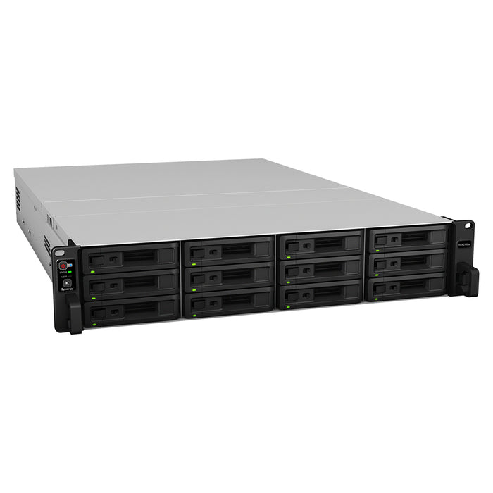 Synology RackStation NAS/Storage Server Rack - Intel Xeon D-1531, 6-core 2.2 (base) / 2.7 (turbo) GHz, 8 GB DDR4 | RS3621RPXS Synology NAS & Storage Servers Synology