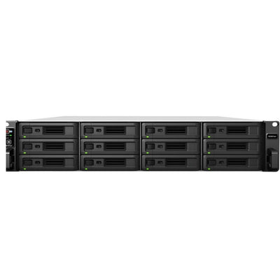 Synology RackStation RS3621xs+ NAS Rack (2U) Intel® Xeon® D D-1541 8GB DDR4 48TB HDD DiskStation Manager Synology NAS & Storage Servers Synology