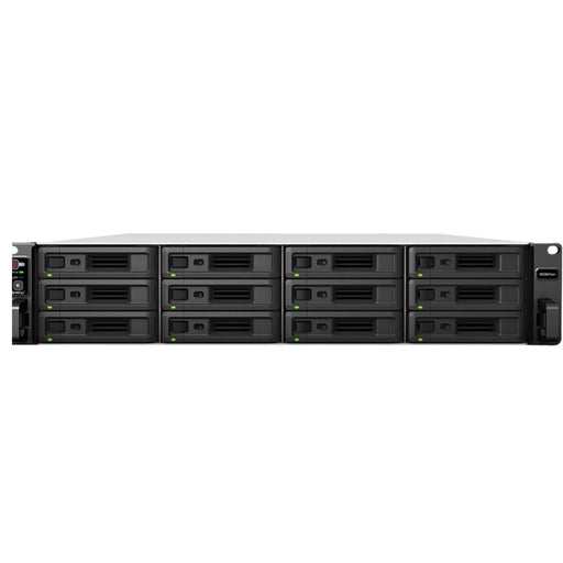 Synology RackStation RS3621xs+ NAS Rack (2U) Intel® Xeon® D D-1541 8GB DDR4 48TB HDD DiskStation Manager Synology NAS & Storage Servers Synology