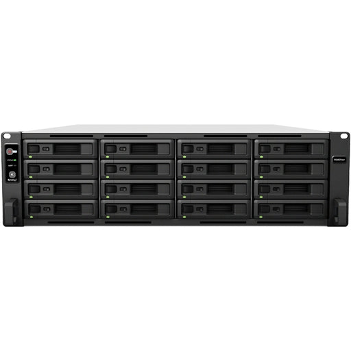 Synology RackStation RS4021XS+ Rack (3U) Ethernet LAN NAS/Storage Server Synology NAS & Storage Servers Synology