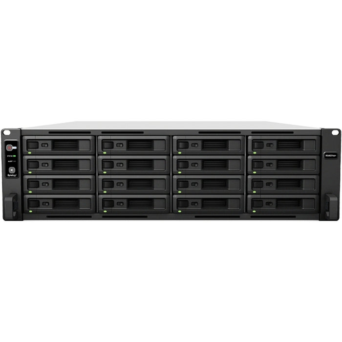 Synology RackStation RS4021XS+ Rack (3U) Ethernet LAN NAS/Storage Server Synology NAS & Storage Servers Synology