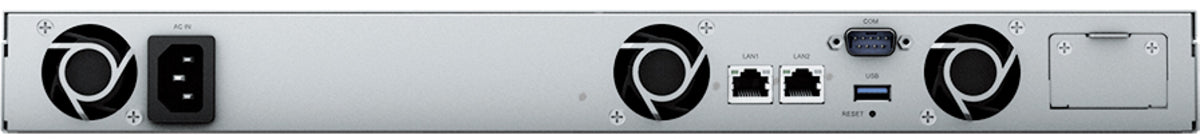 Synology RackStation RS422+ Rack (1U) Ryzen Embedded R1600 2GB DDR4 DSM NAS/Storage Server Synology NAS & Storage Servers Synology