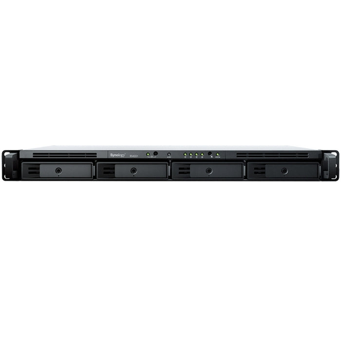 Synology RackStation RS422+ Rack (1U) Ryzen Embedded R1600 2GB DDR4 DSM NAS/Storage Server Synology NAS & Storage Servers Synology