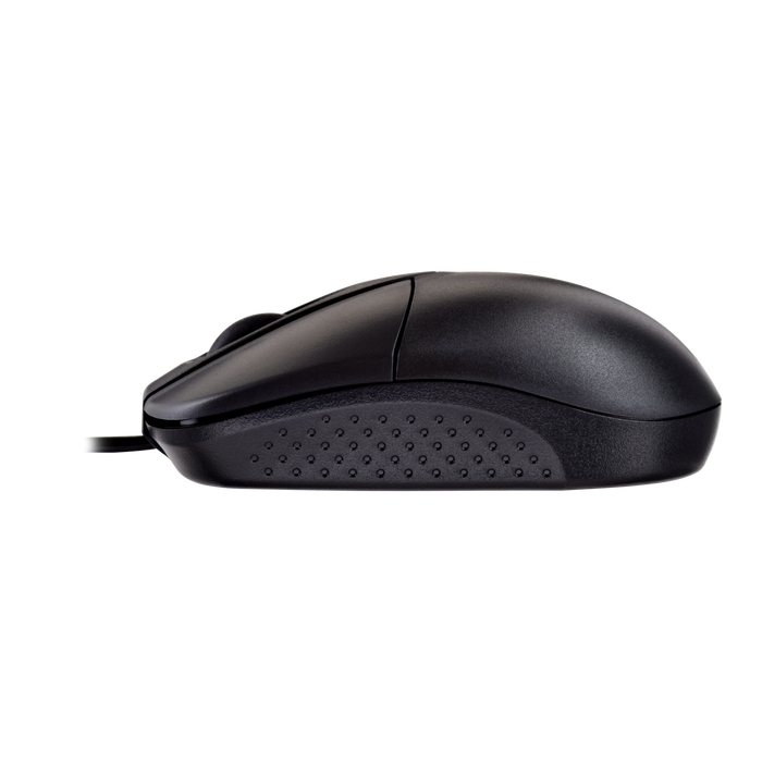 V7 Standard USB Optical Mouse, Black | M30P10-7E