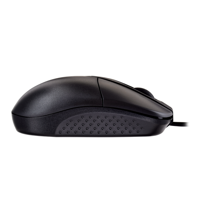 V7 Standard USB Optical Mouse, Black | M30P10-7E