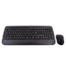 V7 Professional Wireless Keyboard and Mouse Combo,FR - CKW300FR