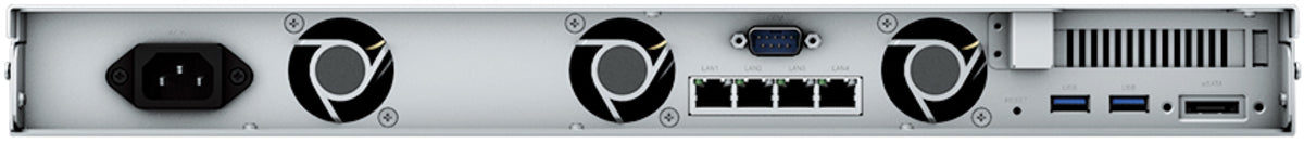 Synology RackStation RS822RP+ Rack (1U) Ryzen Embedded V1500B 2GB DDR4 NAS/Storage Server Synology NAS & Storage Servers Synology