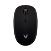 V7 Bluetooth Silent 4-Button Mouse, Black | MW550BT