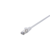 V7 White Cat7 Shielded & Foiled (SFTP) Cable RJ45 Male to RJ45 Male 1m 3.3ft - V7CAT7FSTP-1M-WHT