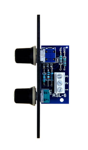 Cloud Electronics RSL-6B/W - Remote Source/Volume Level Plate Volume Control Cloud Electronics