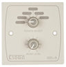 Cloud Electronics RSL-6B/W - Remote Source/Volume Level Plate