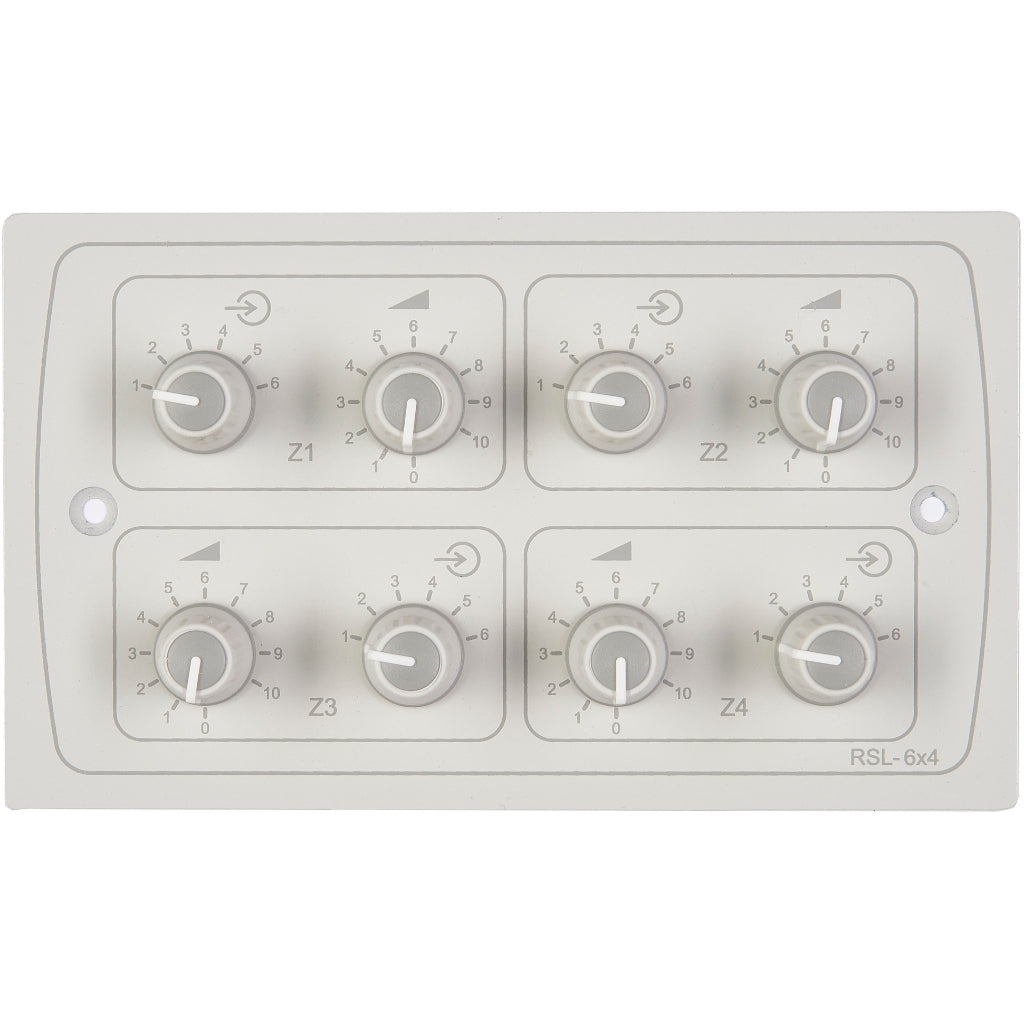 Cloud Electronics RSL-6x4B/W - Remote Source Select Volume Control Cloud Electronics White