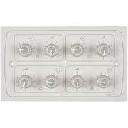Cloud Electronics RSL-6x4B/W - Remote Source Select Volume Control Cloud Electronics White