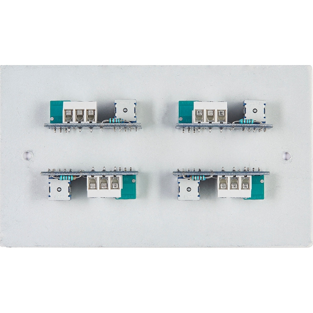 Cloud Electronics RSL-6x4B/W - Remote Source Select Volume Control Cloud Electronics