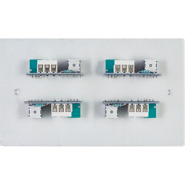 Cloud Electronics RSL-6x4B/W - Remote Source Select Volume Control Cloud Electronics