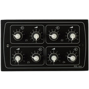 Cloud Electronics RSL-6x4B/W - Remote Source Select Volume Control Cloud Electronics Black
