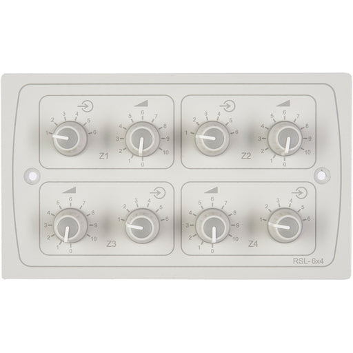 Cloud Electronics RSL-6x4B/W - Remote Source Select Volume Control Cloud Electronics White