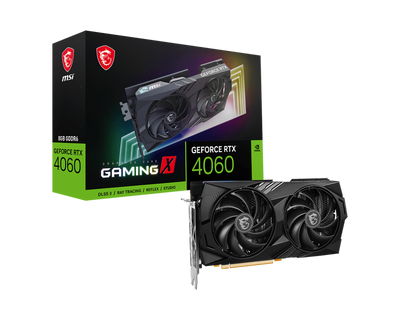 MSI GAMING X NVIDIA GeForce RTX 4060 8 GB Graphics Card Asus Graphics Card MSI