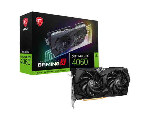 MSI GAMING X NVIDIA GeForce RTX 4060 8 GB Graphics Card