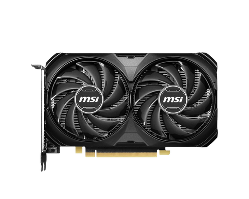 MSI VENTUS 2X BLACK OC NVIDIA GeForce RTX 4060 Ti 8 GB Graphics Card