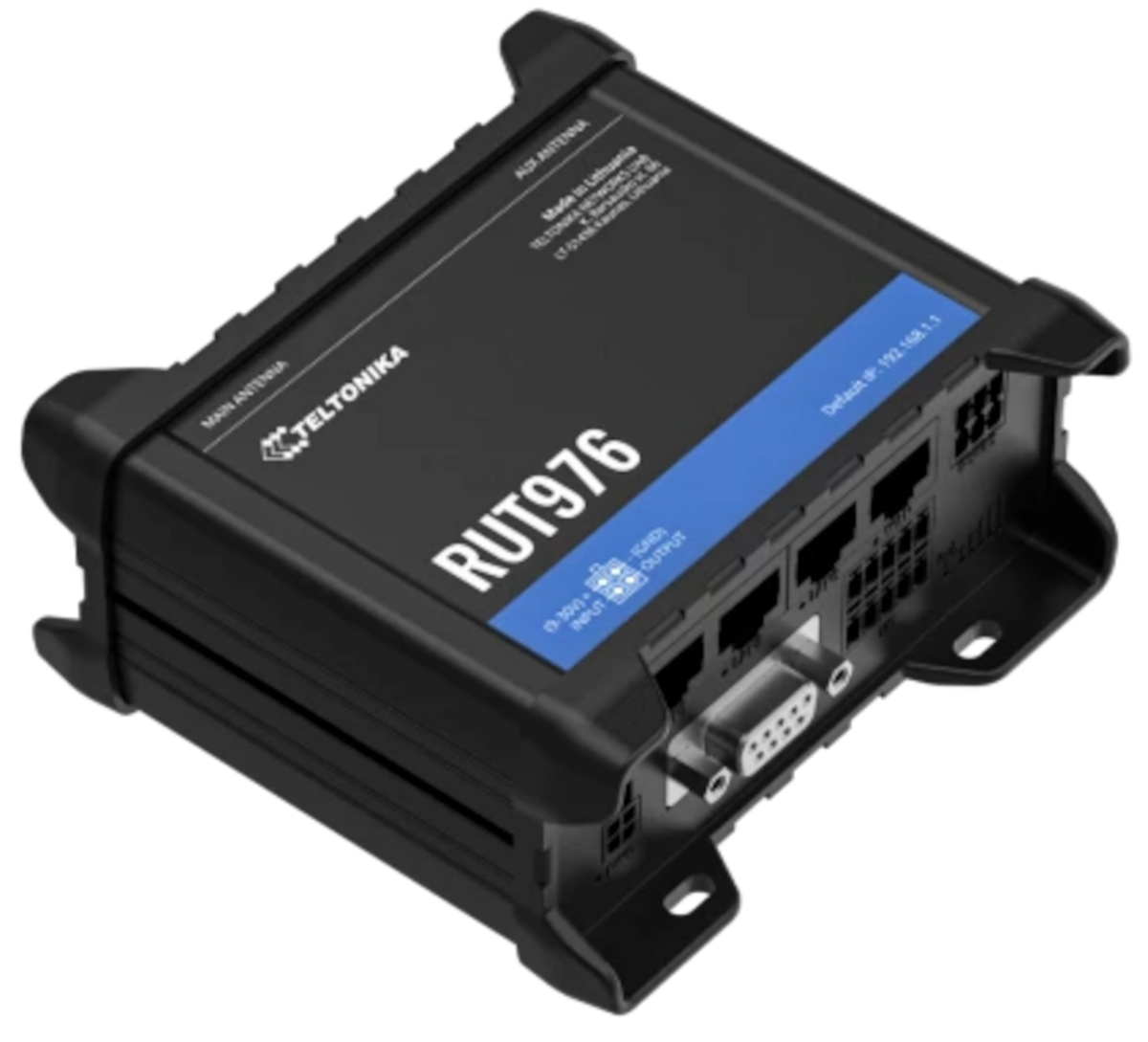 Teltonika Networks RUT976 (Global) 5G Redcap/WiFi LTE Router Wireless Router Teltonika