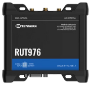 Teltonika Networks RUT976 (Global) 5G Redcap/WiFi LTE Router Wireless Router Teltonika