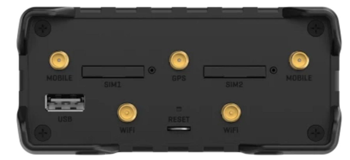 Teltonika Networks RUT976 (Global) 5G Redcap/WiFi LTE Router Cellular Network Devices Teltonika