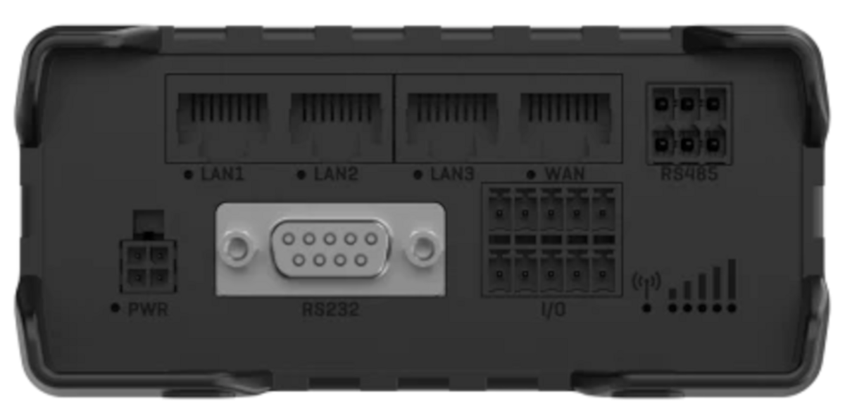 Teltonika Networks RUT976 (Global) 5G Redcap/WiFi LTE Router Wireless Router Teltonika