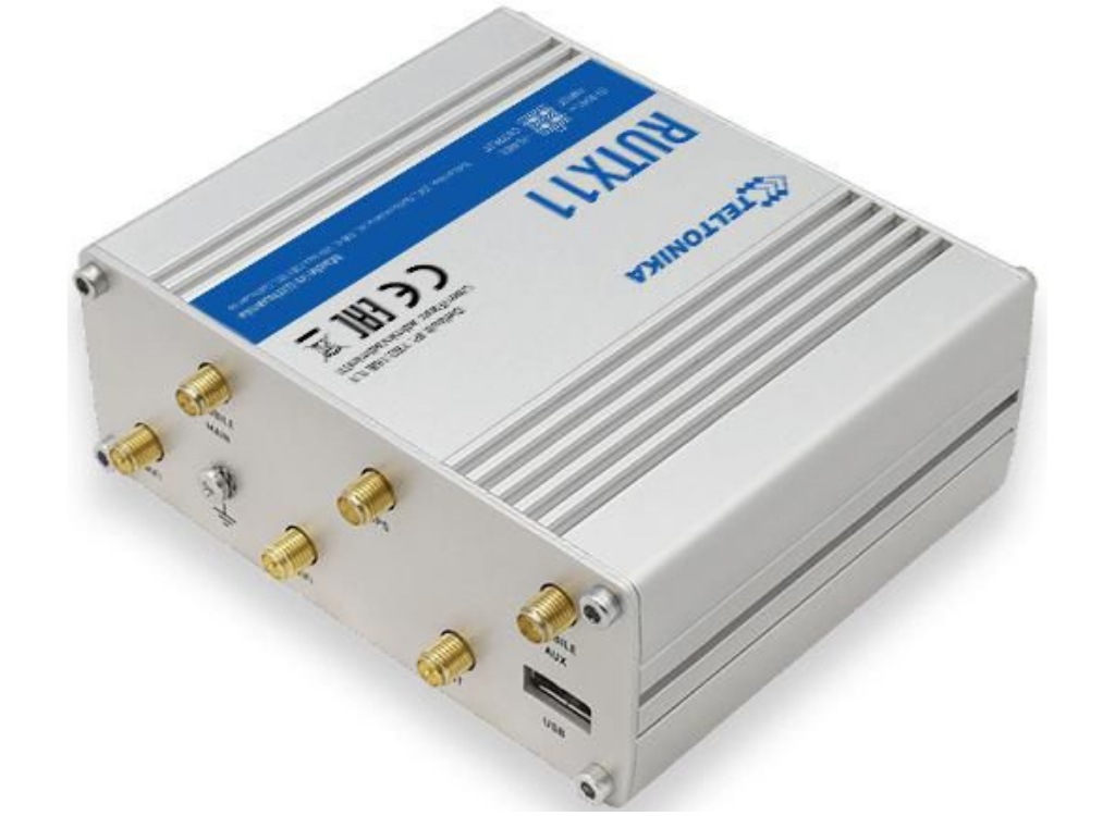 Teltonika Networks RUTX11 LTE CAT6 Rugged Router | RUTX11000000 Wireless Router Teltonika