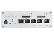 Teltonika Networks RUTX12 Dual LTE CAT 6 Industrial Cellular Router | RUTX12000000 Wireless Router Teltonika