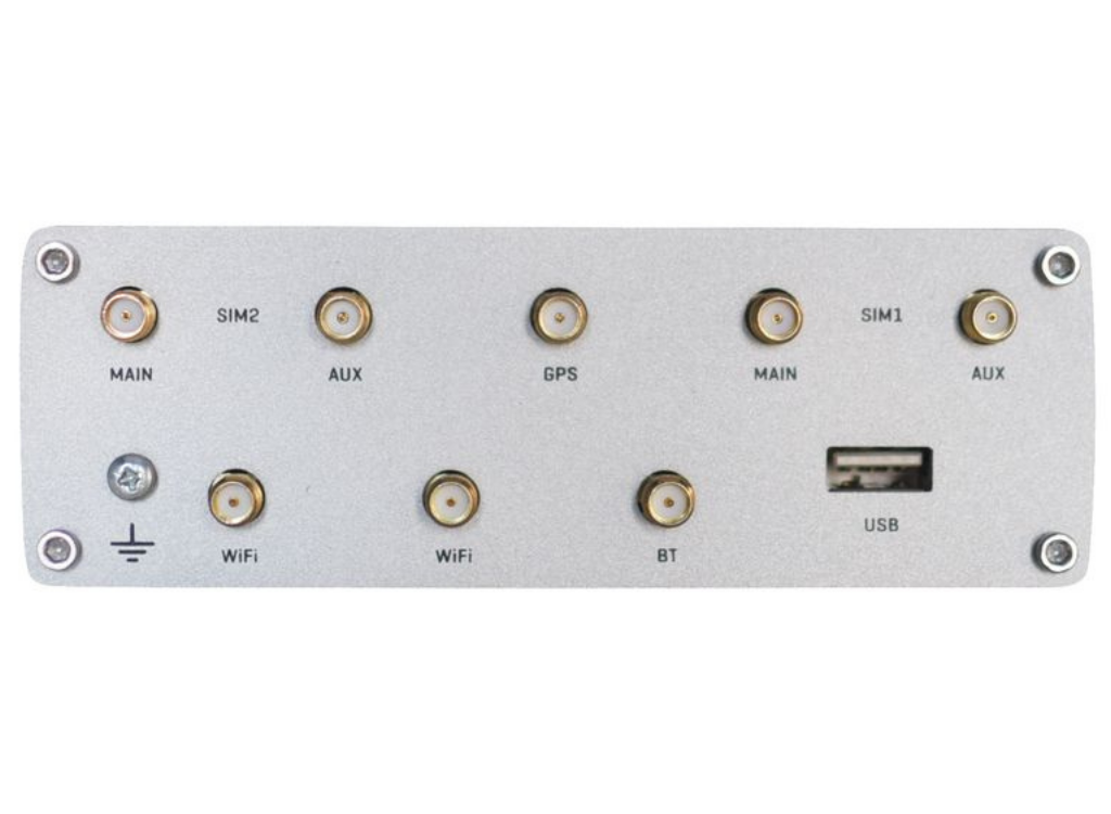 Teltonika Networks RUTX12 Dual LTE CAT 6 Industrial Cellular Router | RUTX12000000 Wireless Router Teltonika